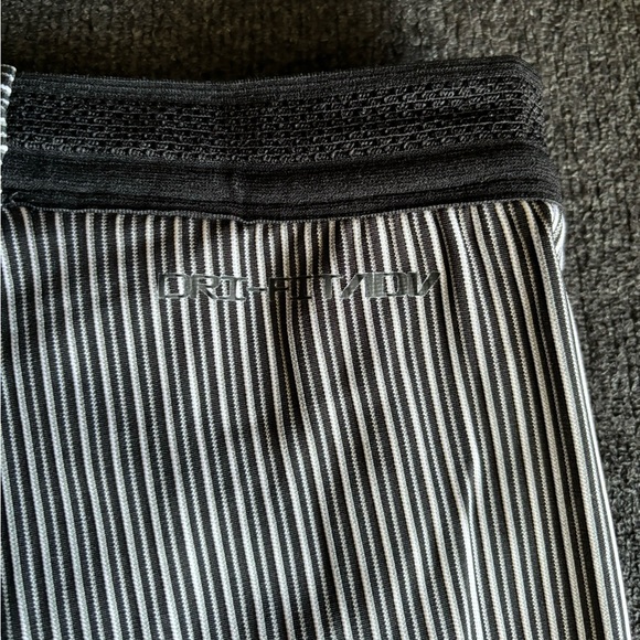 Nike AeroSwift Dri-Fit ADV 1/2 Lenght Black/White Racing Tights Size Extra Large - Picture 7 of 9